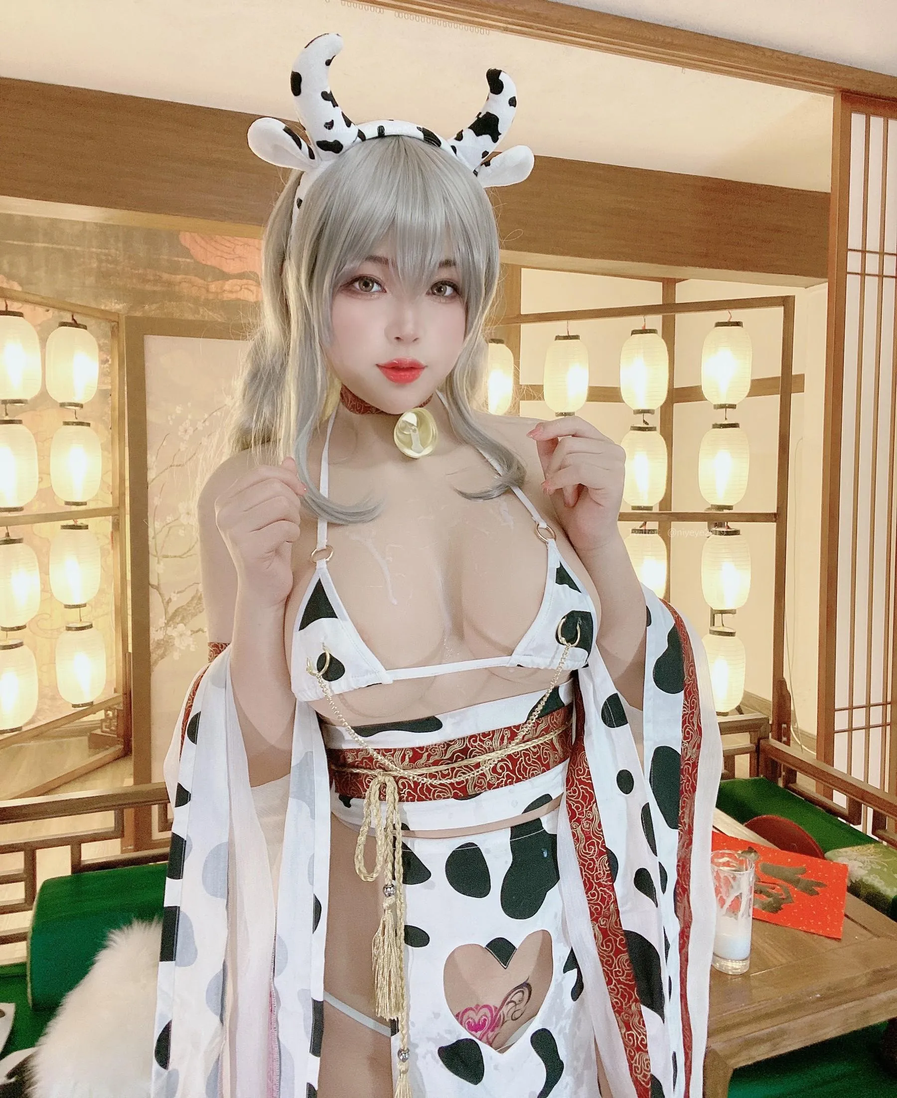白烨 – NO.29 色牛牛-自拍赠品 [29P]插图3